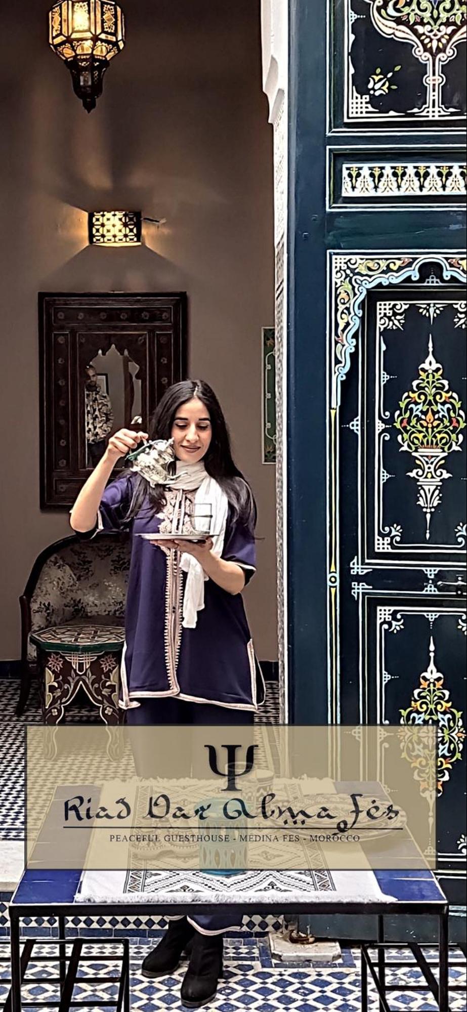 Riad Dar Alma 페스 외부 사진